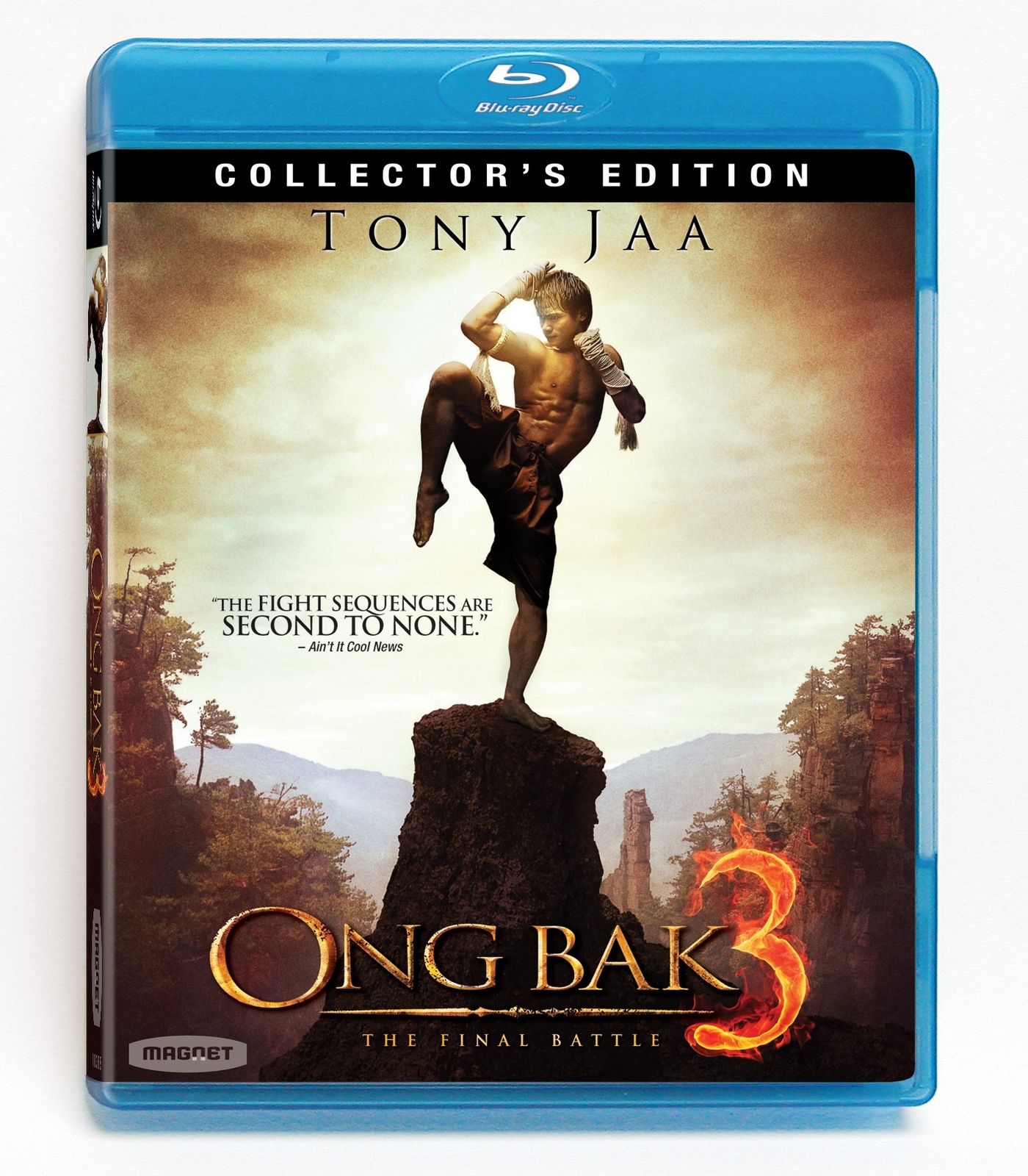 Ong Bak 3 (Blu-ray) Tony Jaa Nirut Sirijunya Petchtai Wongkamlao Dan Chupong