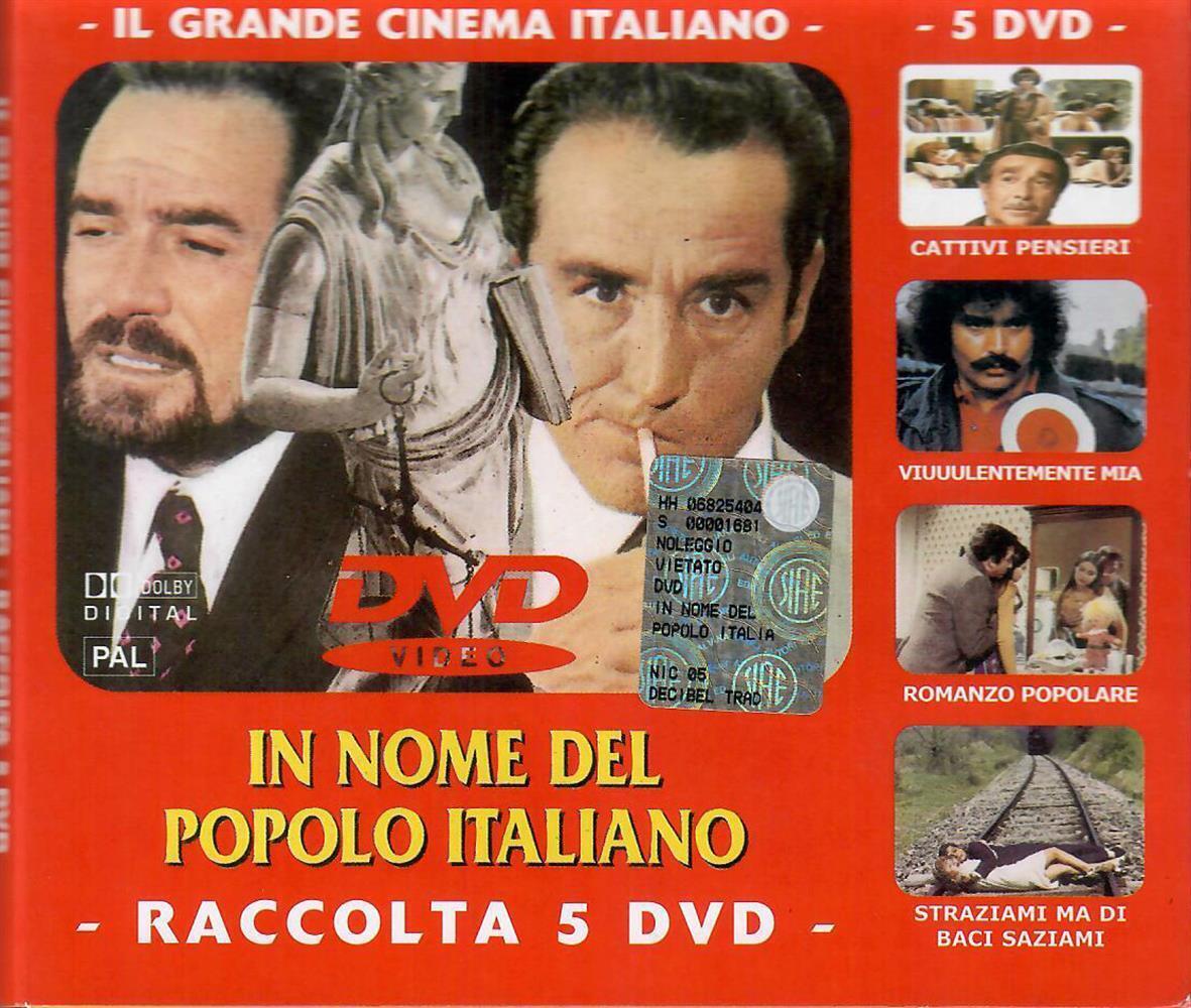 Grande Cinema Italiano (Il) (5 Dvd) (Regione 2 PAL) - Mario Monicelli,Dino...