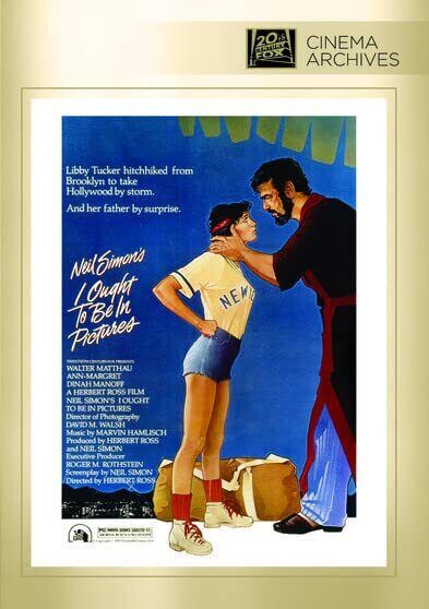 I Ought To Be In Pictures (DVD) Ann-Margret Dinah Manoff Lance Guest