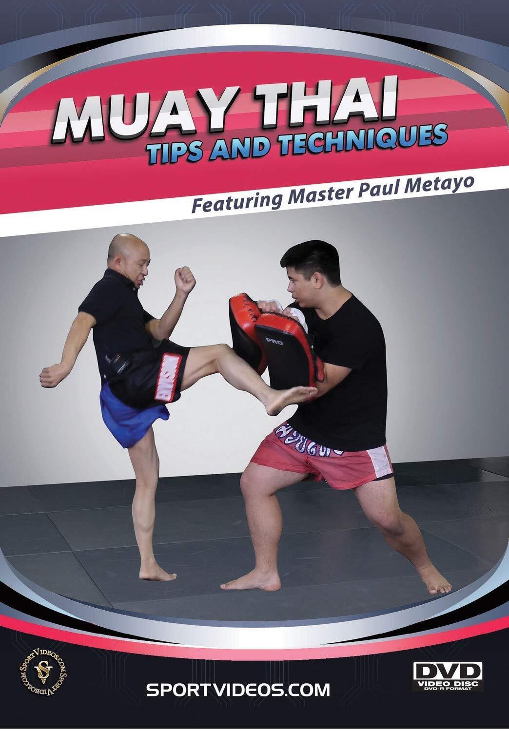 Muay Thai Tips and Techniques (DVD) Paul Metayo