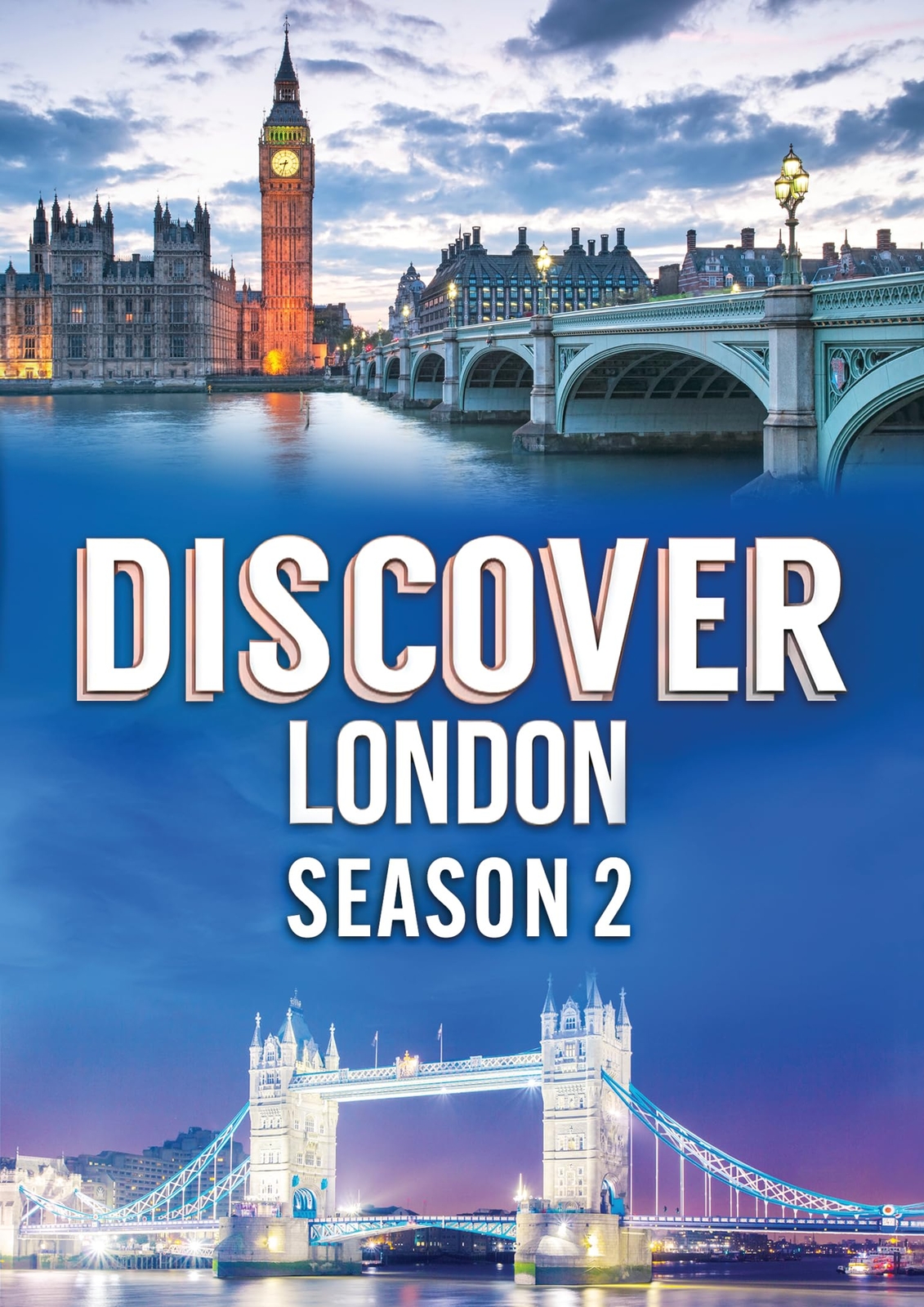 Discover London: Season Two (DVD) Various Derek O'Reily