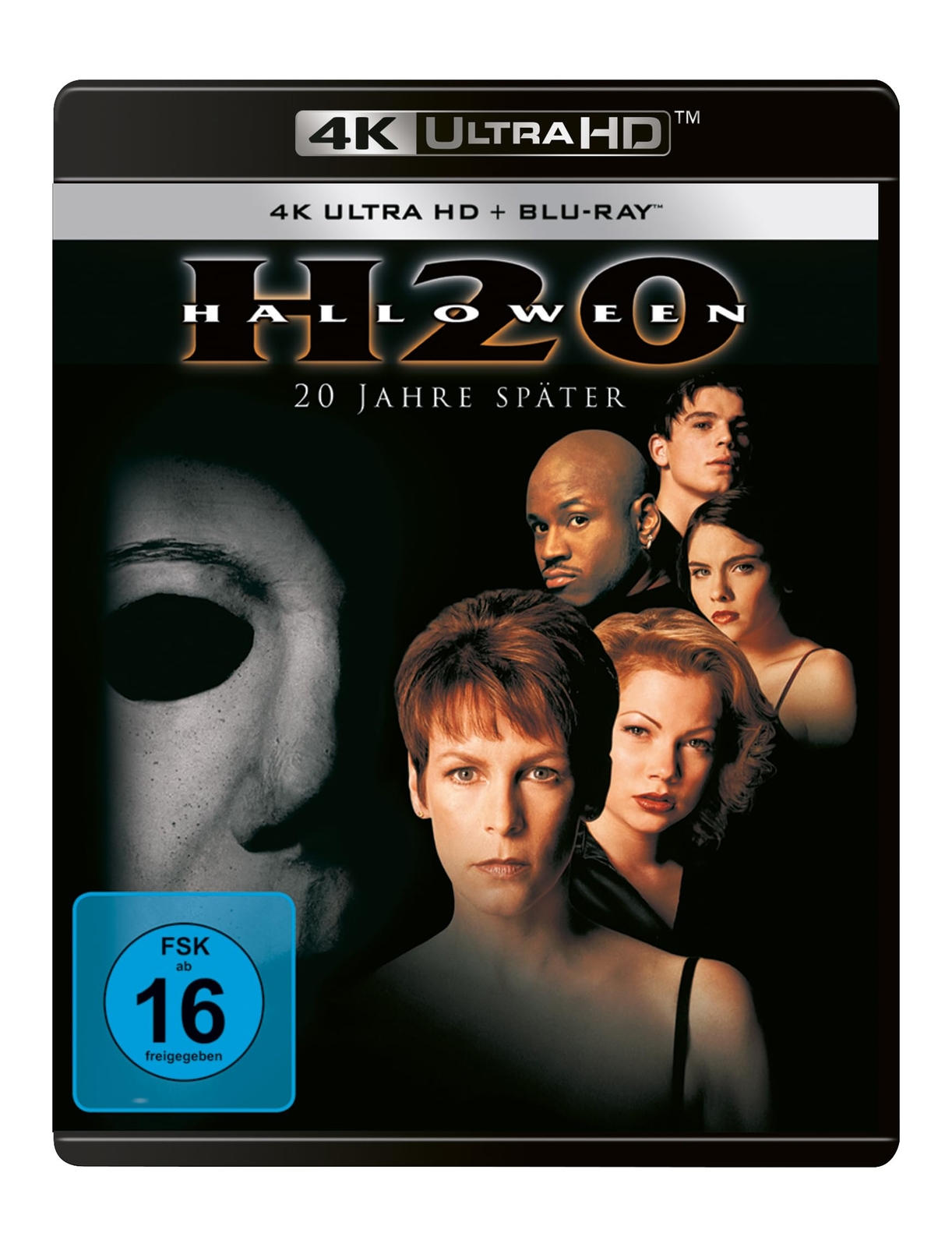Halloween: H20 - 20 Jahre später  + (4K UHD Blu-ray) Curtis Jamie Lee Hartnett