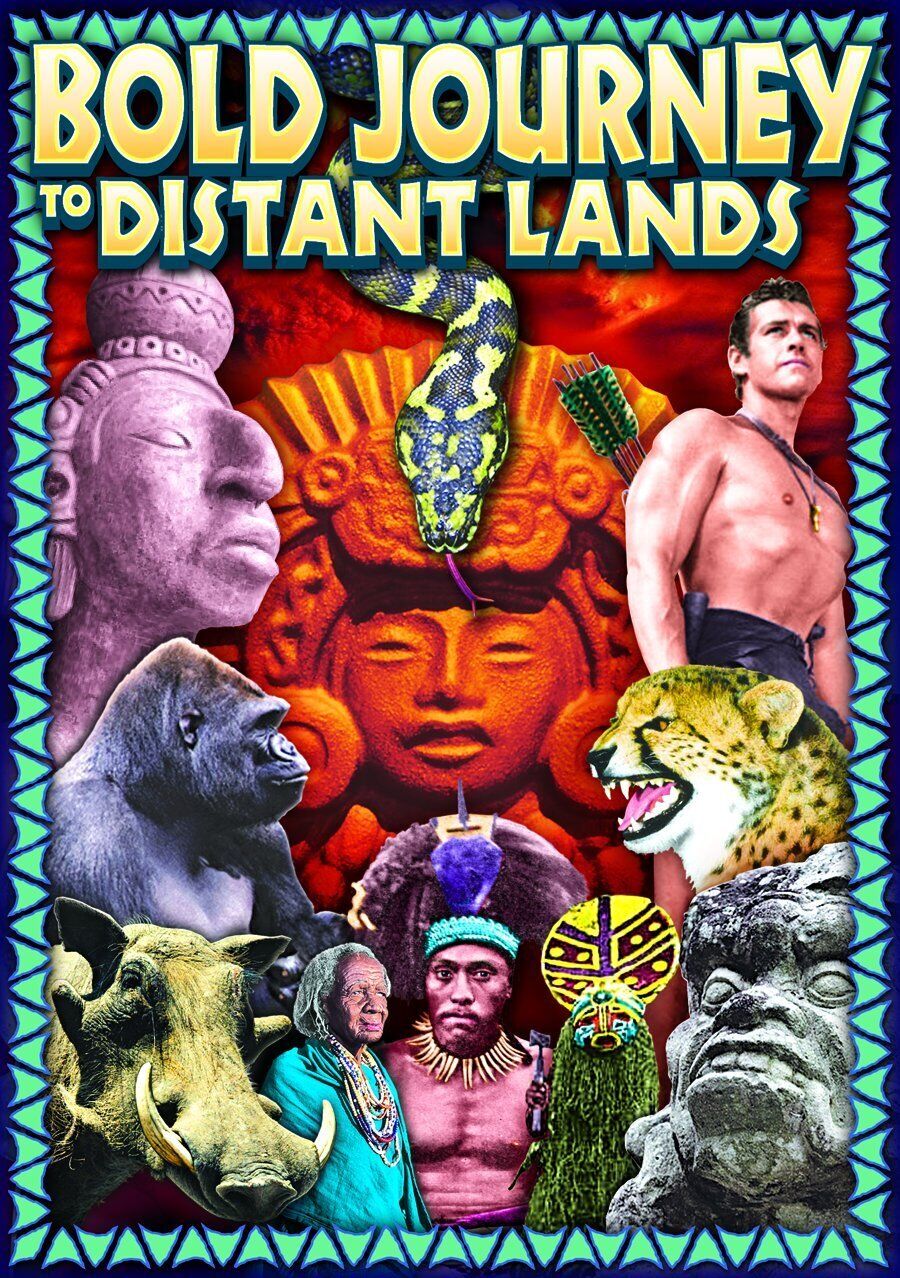 Bold Journey to Distant Lands: Caravan to Nilling / Pacific Island / Savag (DVD)