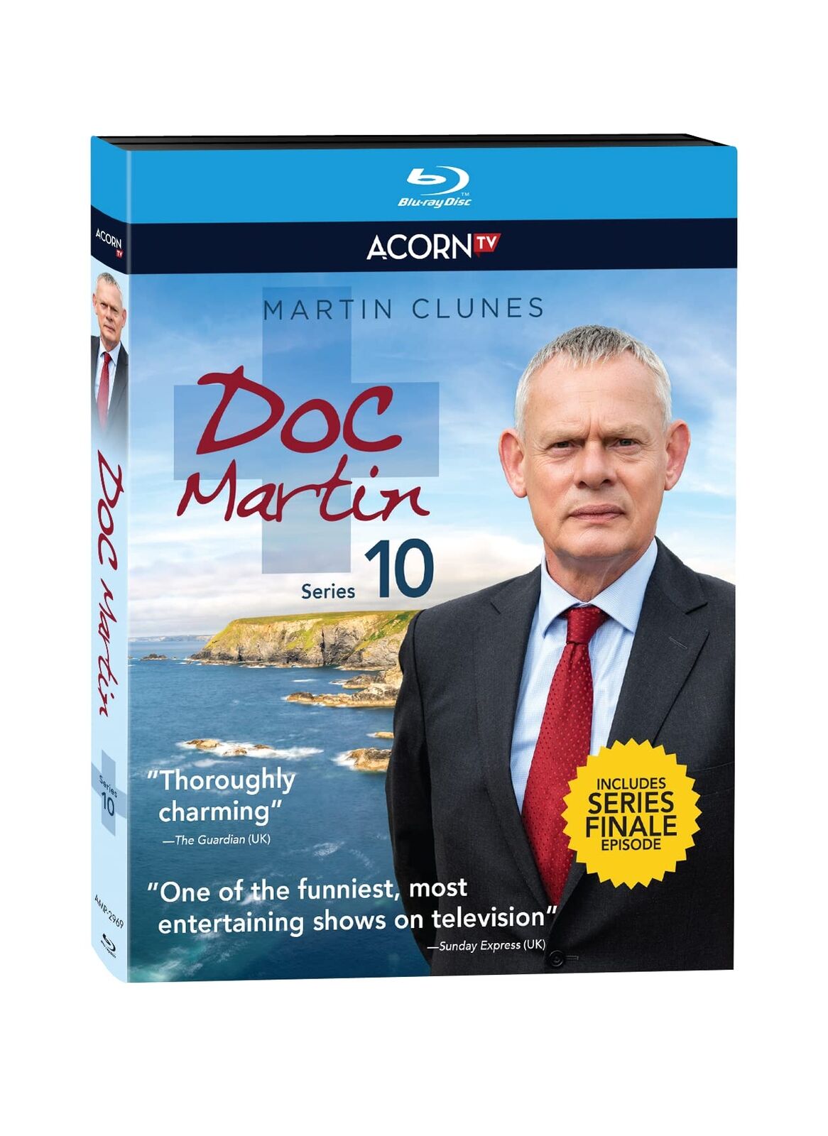 Doc Martin - Series 10 (Blu-ray) Martin Clunes Caroline Catz John Marquez