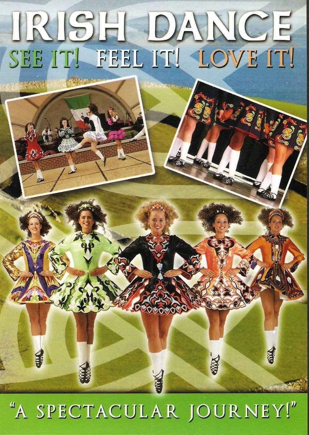 Irish Dance: See It! Feel It! Love It! (DVD) Various Artists Not Applicable