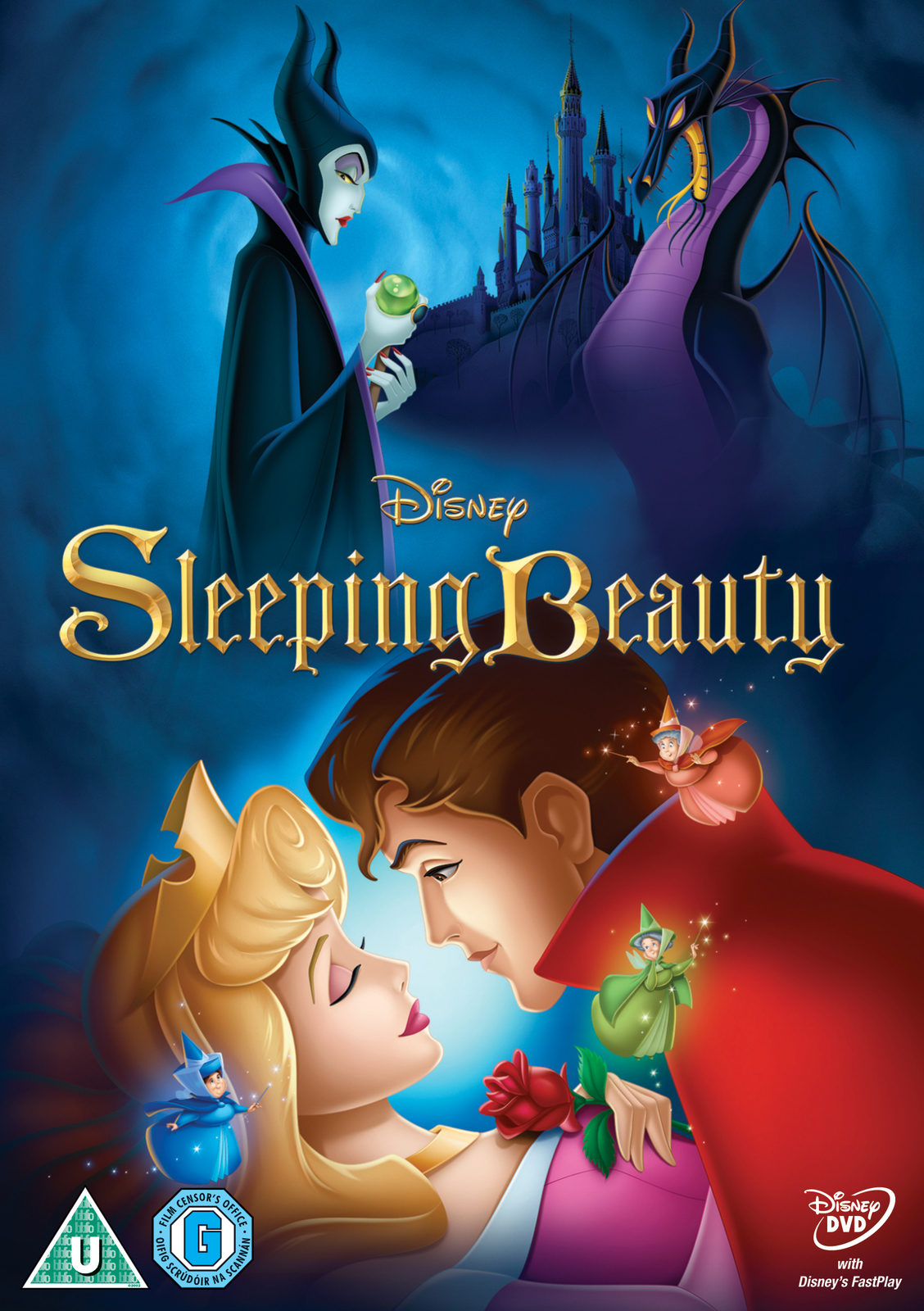 Sleeping Beauty (Disney) (DVD) Mary Costa Bill Shirley