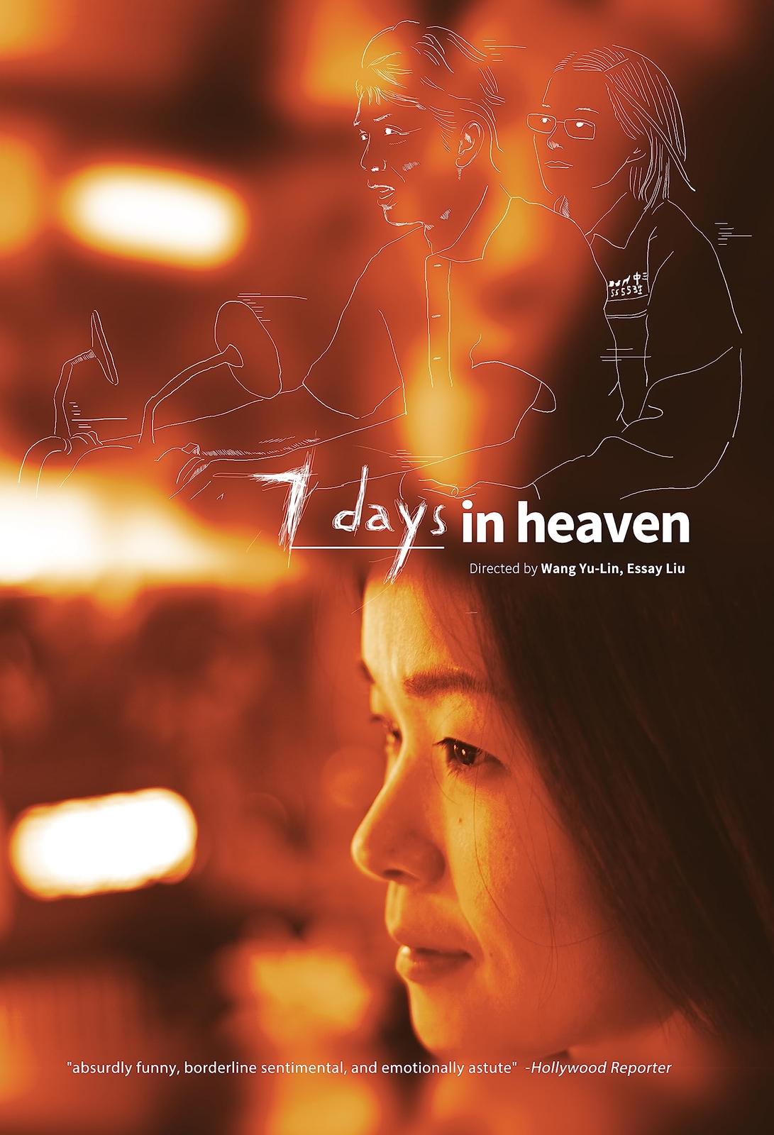 Seven Days In Heaven (DVD) Tai-Bo Wang Li-Wen Wu Pong-Fong