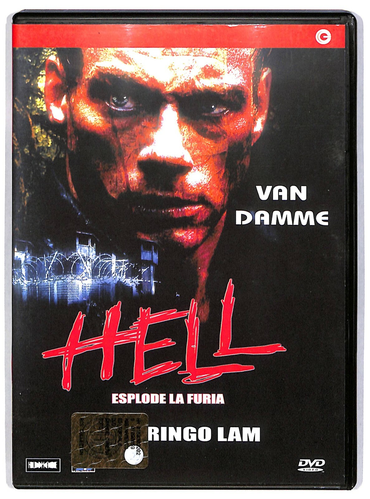 EBOND  Hell - Esplode La Furia Con Van Damme DVD
