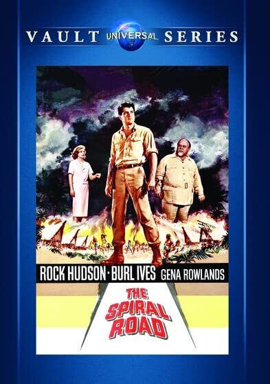 The Spiral Road (DVD) Burl Ives Gena Rowlands Rock Hudson