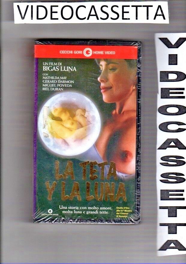 LA TETA Y LA LUNA - VHS