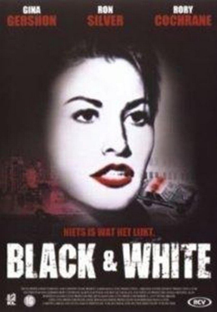Black & White (DVD) Ron Silver Gina Gershon Rory Cochrane Alison Eastwood
