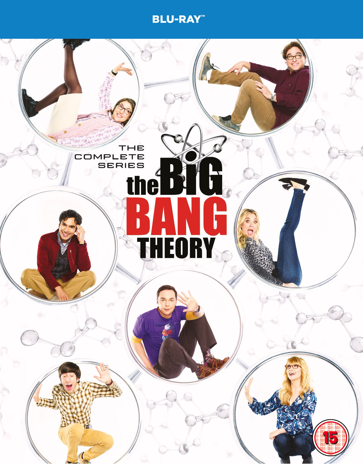The Big Bang Theory: The Complete Series (Blu-ray) Jim Parsons Johnny Galecki