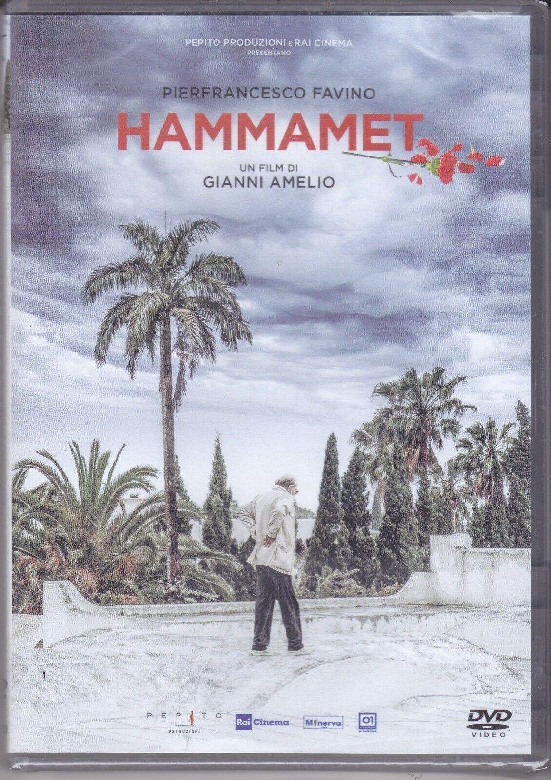 Dvd HAMMAMET - BETTINO CRAXI con Pierfrancesco Favino nuovo 2019