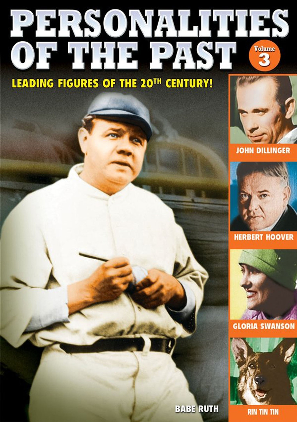 Personalities of the Past, Volume 3 (DVD) Rin Tin Tin David Belasco