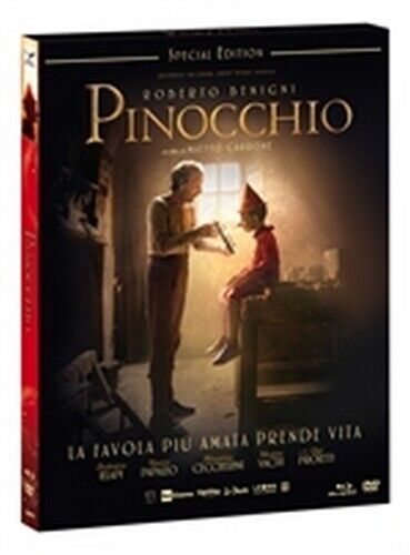 Pinocchio (2019) - Special Edition - Combo Pack (Blu-Ray Disc + DVD)