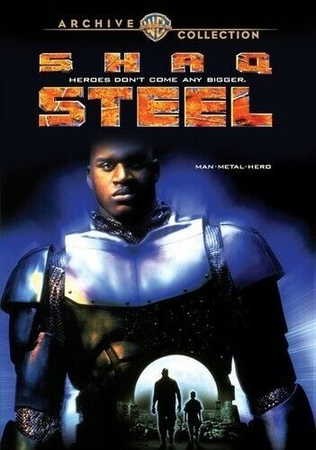 Acciaio DVD (1997) Shaquille o' Neal , Annabeth Gish, Richard Roundtree, Judd