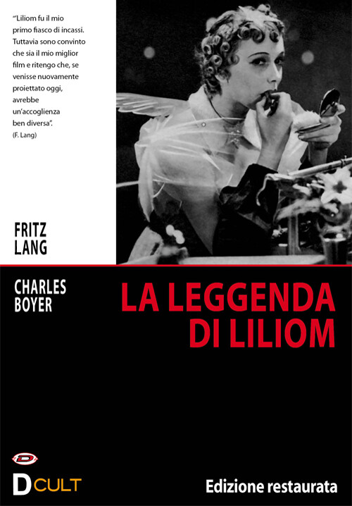 Dvd Leggenda Di Liliom (La)