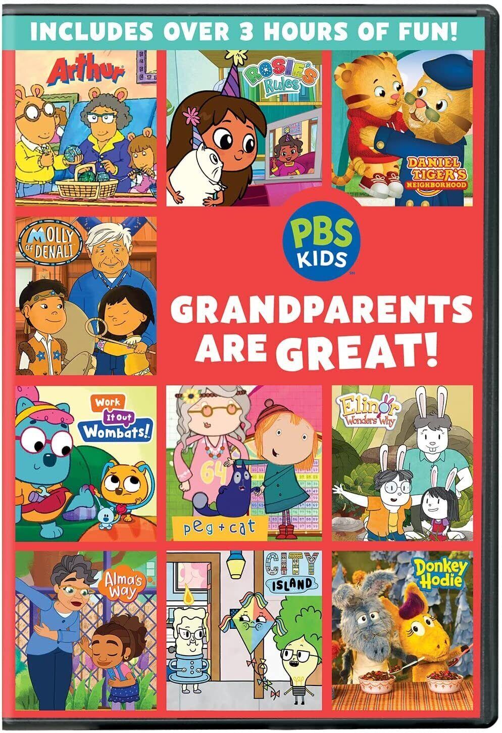 PBS KIDS: Grandparents Are Great (DVD) Devan Cohen Heather Bambrick Ted Dykstra