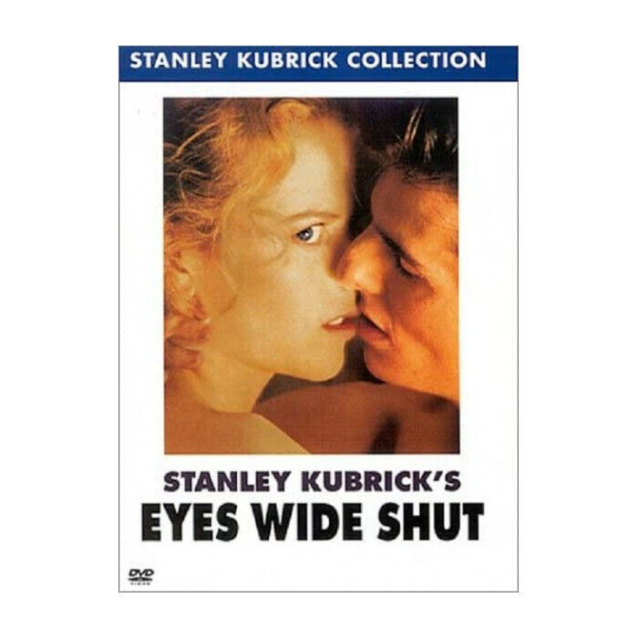Eyes Wide Shut DVD Nuova