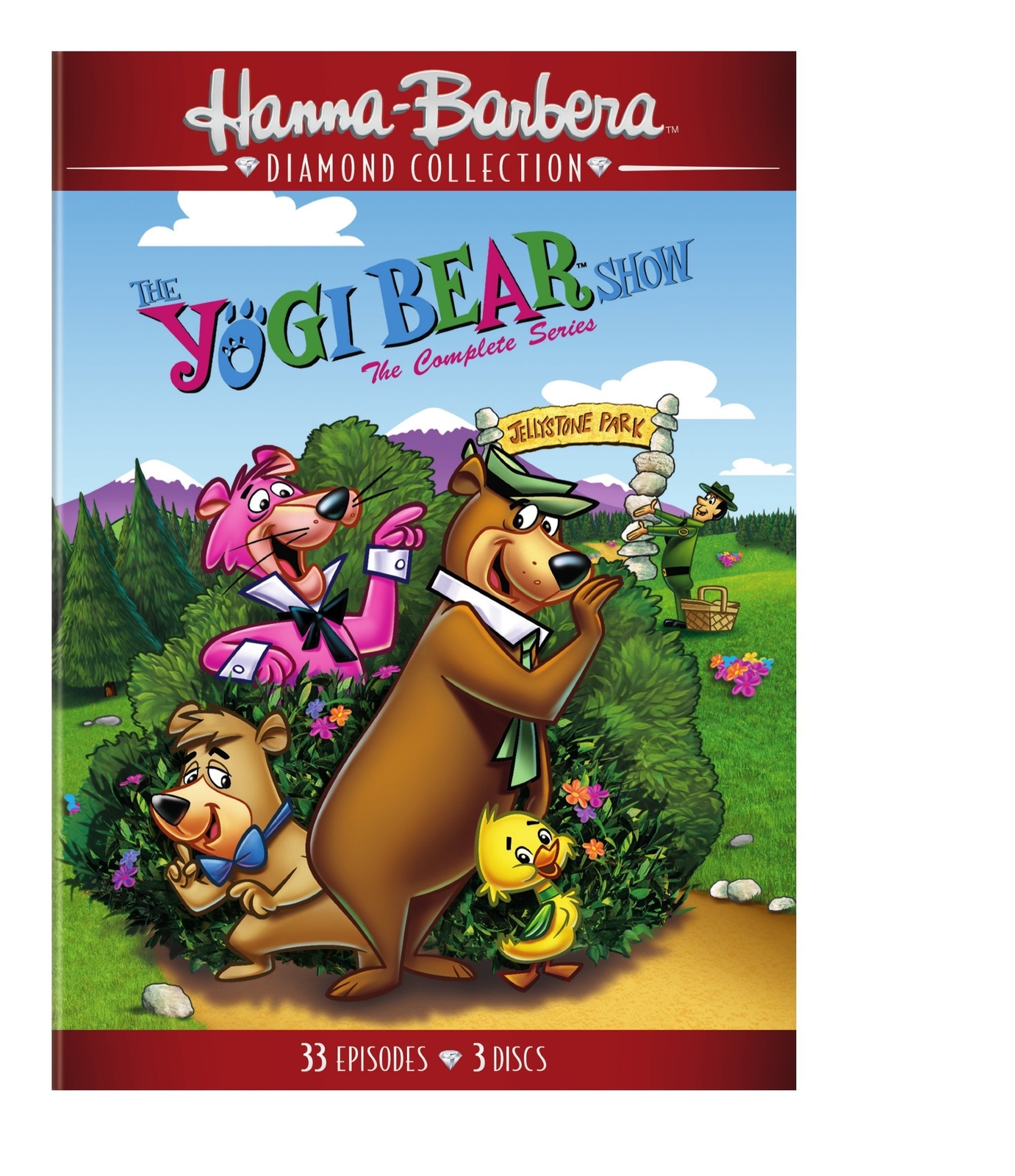 Yogi Bear Show, The: The Complete Series (Rpkgd DVD) (DVD) Various