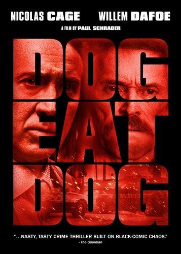 Dog Eat Dog (DVD) Nicolas Cage Willem Dafoe Paul Schrader