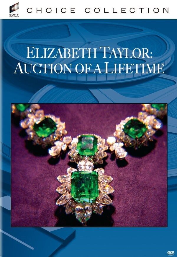 Elizabeth Taylor: Asta Di Un Durata DVD (2012) Documentario