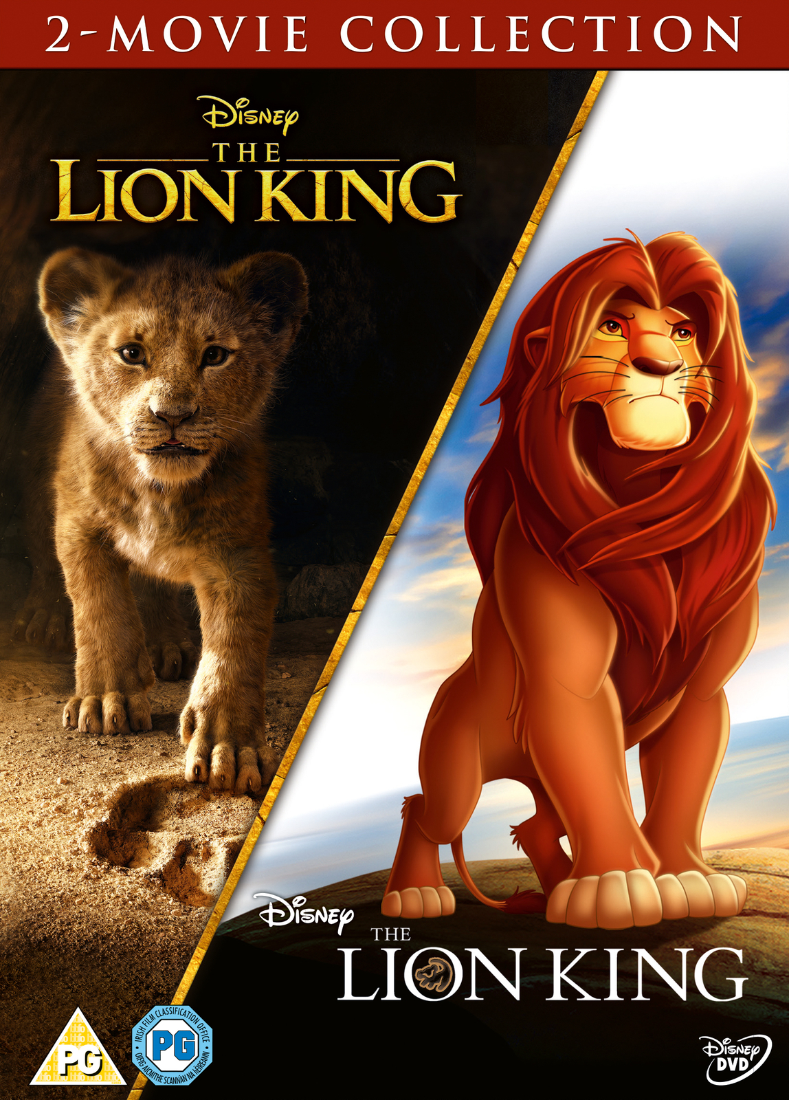 The Lion King: 2-movie Collection (DVD) Matthew Broderick Donald Glover