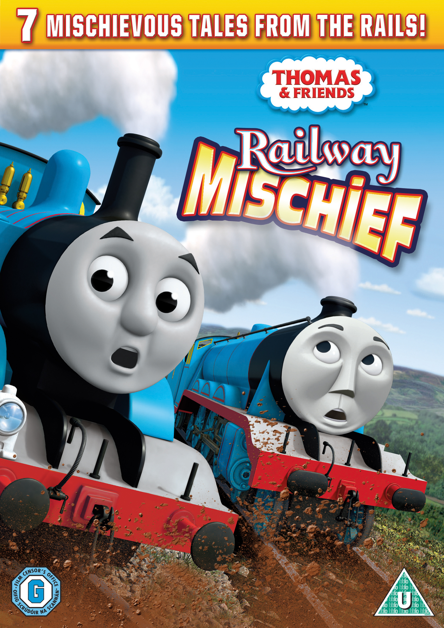 Thomas & Friends: Railway Mischief (DVD) Mark Moraghan Ben Small Keith Wickham