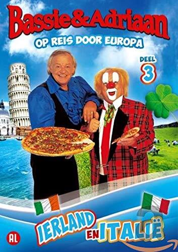 Bassie & Adriaan Op Reis Door Europa 3 2015 (DVD)