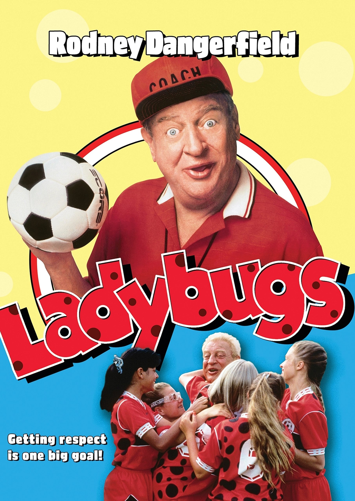 Ladybugs (DVD) Jackée Rodney Dangerfield Jonathan Brandis Jackee Ilene Graff