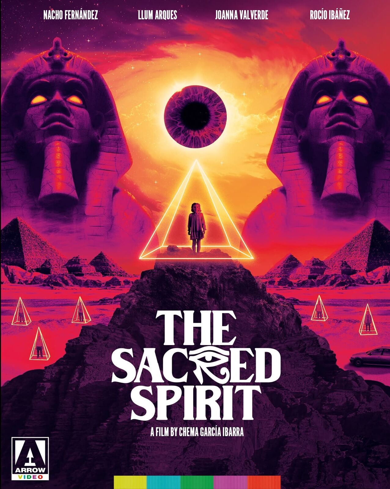 The Sacred Spirit (Blu-ray) Llum Arques Nacho Fernández Rocío Ibáñez