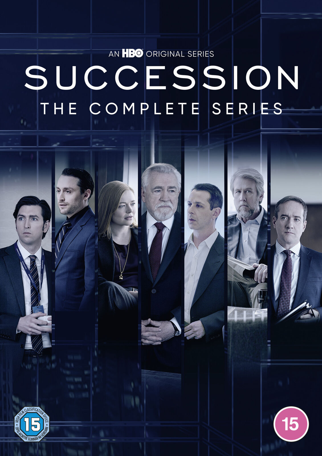 Succession: The Complete Series (DVD) Jeremy Strong Natalie Gold Fisher Stevens