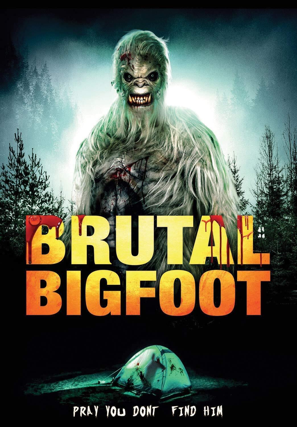 Brutal Bigfoot (DVD) Francis Correia Rob Price TJ Biscardi Tom Biscardi