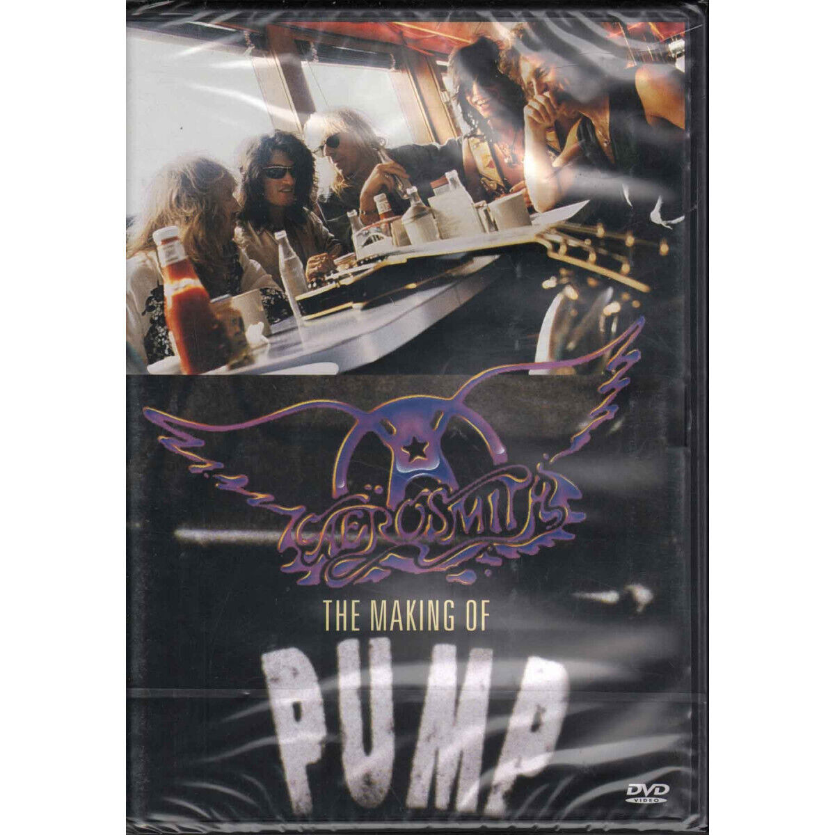 Aerosmith DVD The Making Of Pump / SMV Enterprises 0490649000 Sigillato
