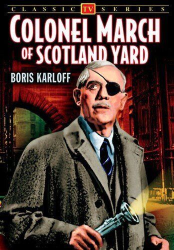 Colonel March of Scotland Yard, Volume 1: 4-Episode Collection (DVD)