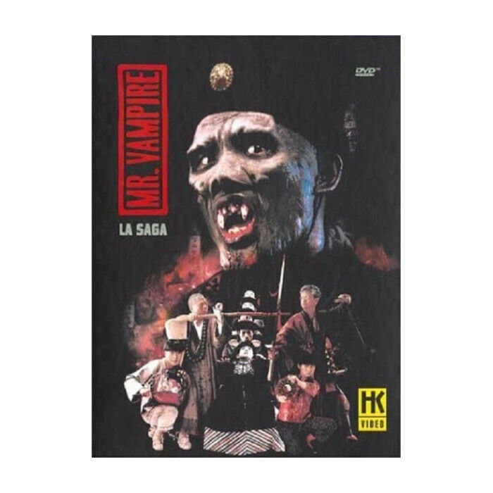 Mister Vampiri L'Integrale Cofanetto DVD Nuova
