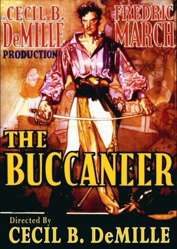 The Buccaneer (DVD) Fredric March Akim Tamiroff Anthony Quinn Walter Brennan
