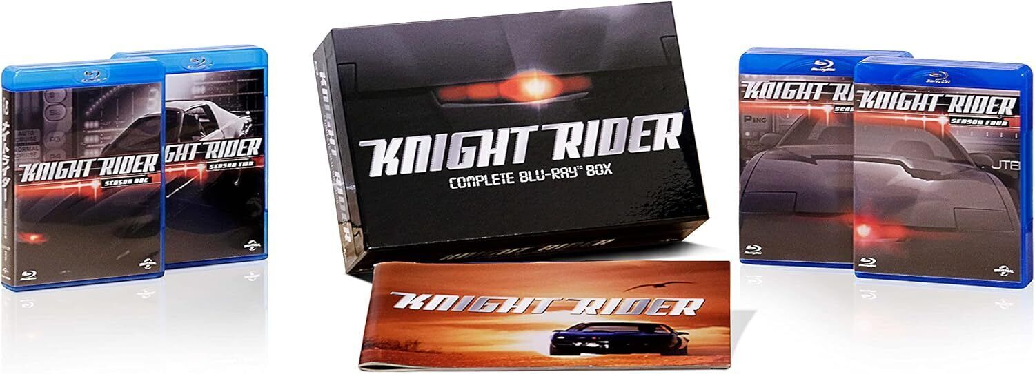 Night Rider Completo Blu-ray BOX [Blu-ray]