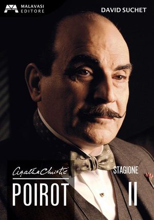 POIROT - STAGIONE 11  2 DVD      COFANETTO SERIE-TV