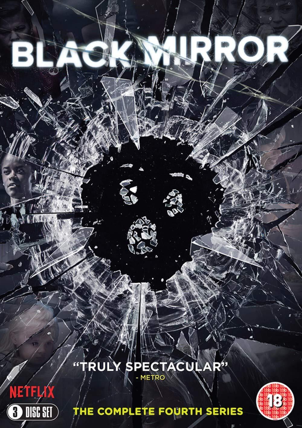 Black Mirror Season 4 (DVD) Charles Babalola Beatrice Robertson-Jones