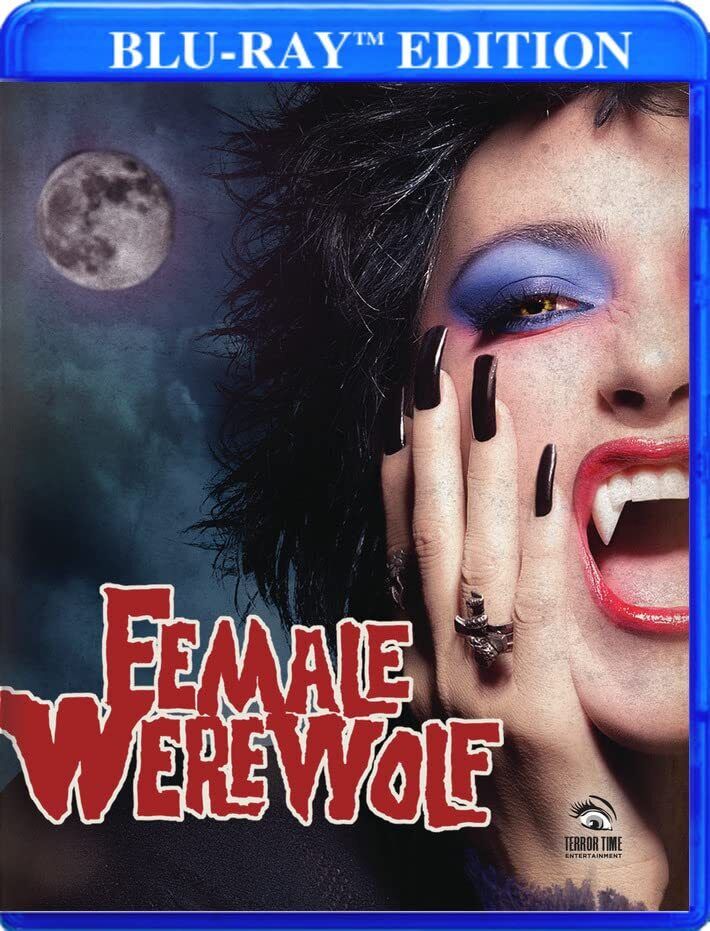 Female Werewolf (Blu-ray) Elena Piliapiatis Shauna Henry Carrie Gemmell