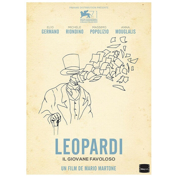 Leopardi: Il Giovane Leopardi DVD Nuova