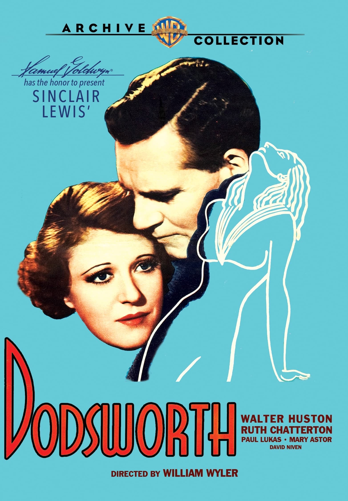 Dodsworth (DVD) Ruth Chatterton Walter Huston David Niven Mary Astor Paul Lukas