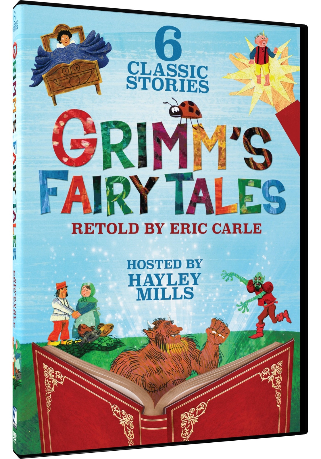 Grimm's Fairy Tale Theatre - 6 Classic Stories (DVD) Hayley Mills Hans Conreid