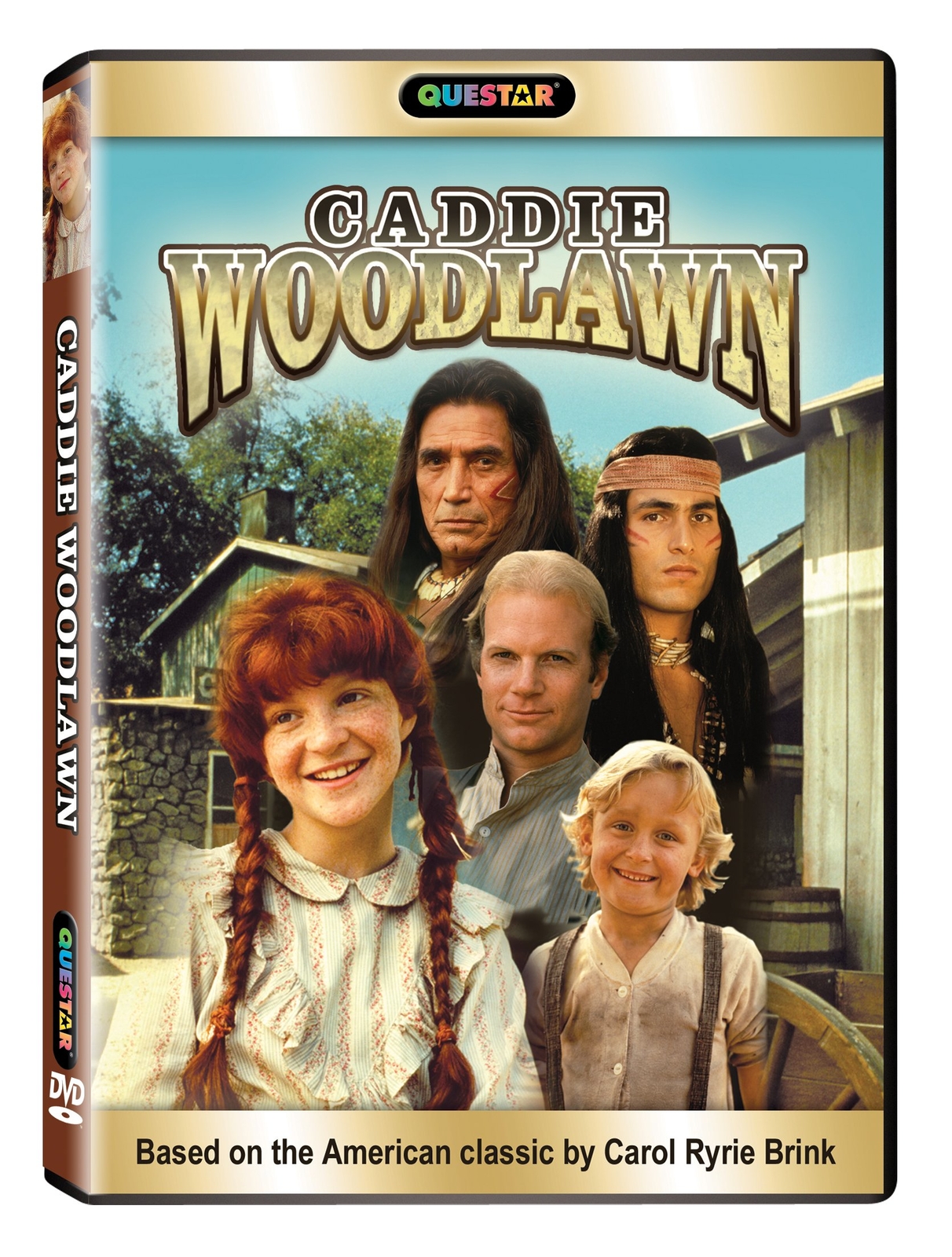 Caddie Woodlawn (DVD) Melissa Clayton Comet Victor DiMattia