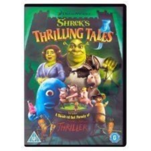 Shrek's Thrilling Tales (2012) DVD (DVD)