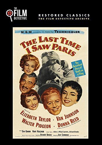The Last Time I Saw Paris (The Film Detective Restored Version) (DVD)