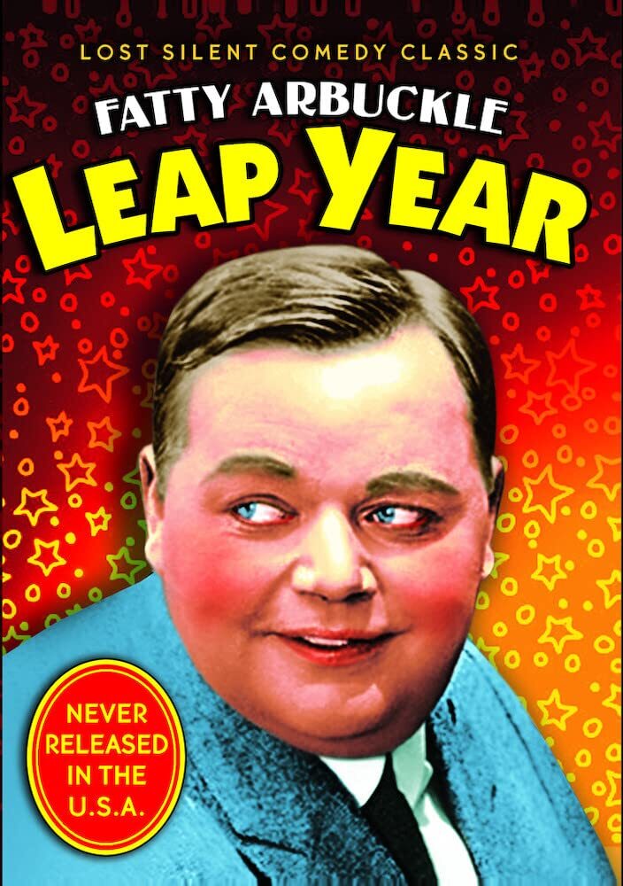 Leap Year (Silent) (DVD) Roscoe "Fatty" Arbuckle and