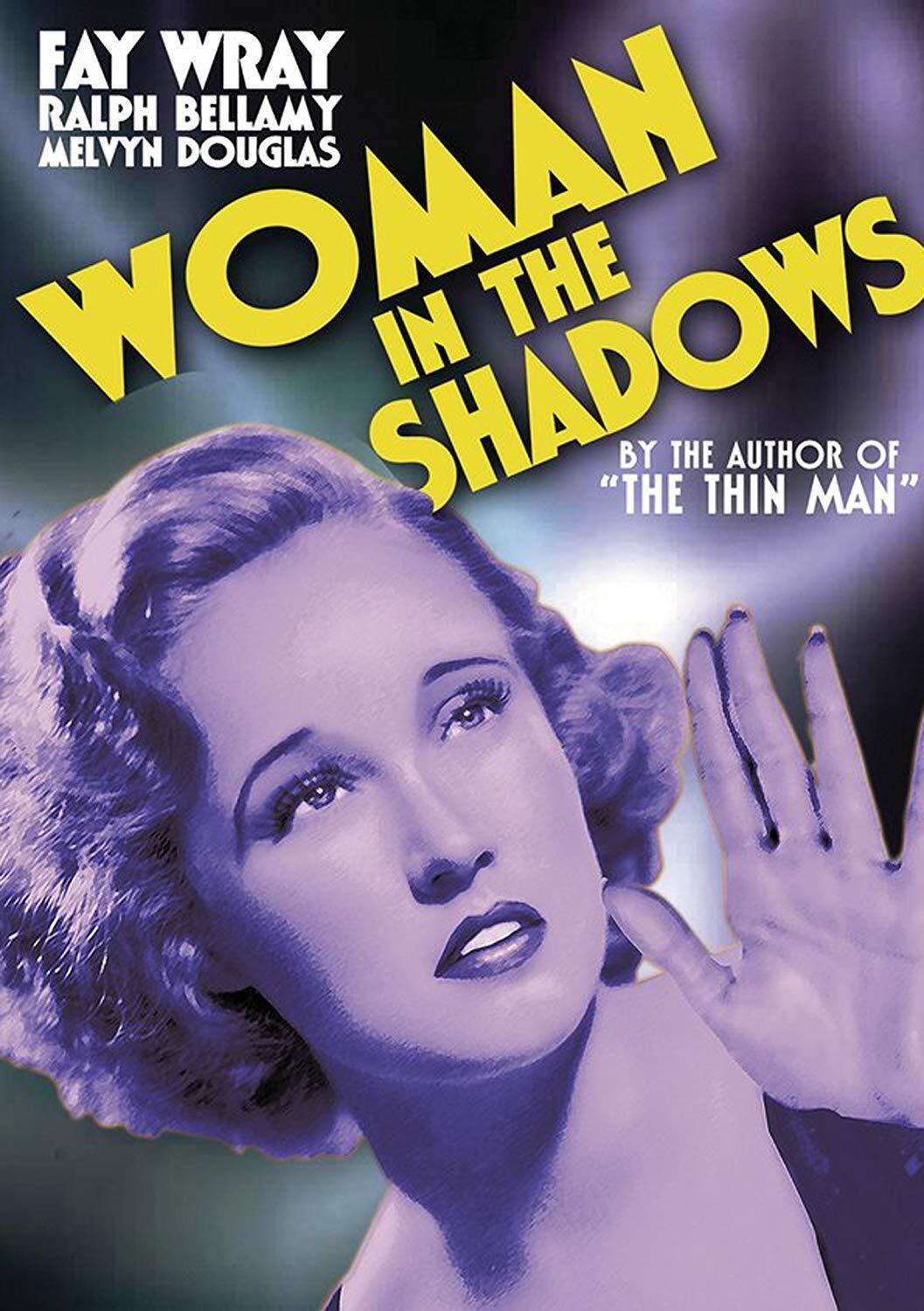 Woman in the Shadows (DVD) Fay Wray Melvyn Douglas Ralph Bellamy Reed Brown Jr.