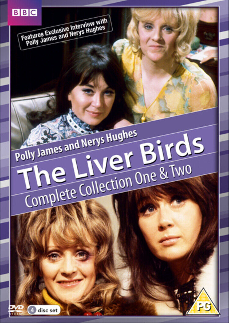 The Liver Birds: Complete Collection One and Two (DVD) Polly James Nerys Hughes